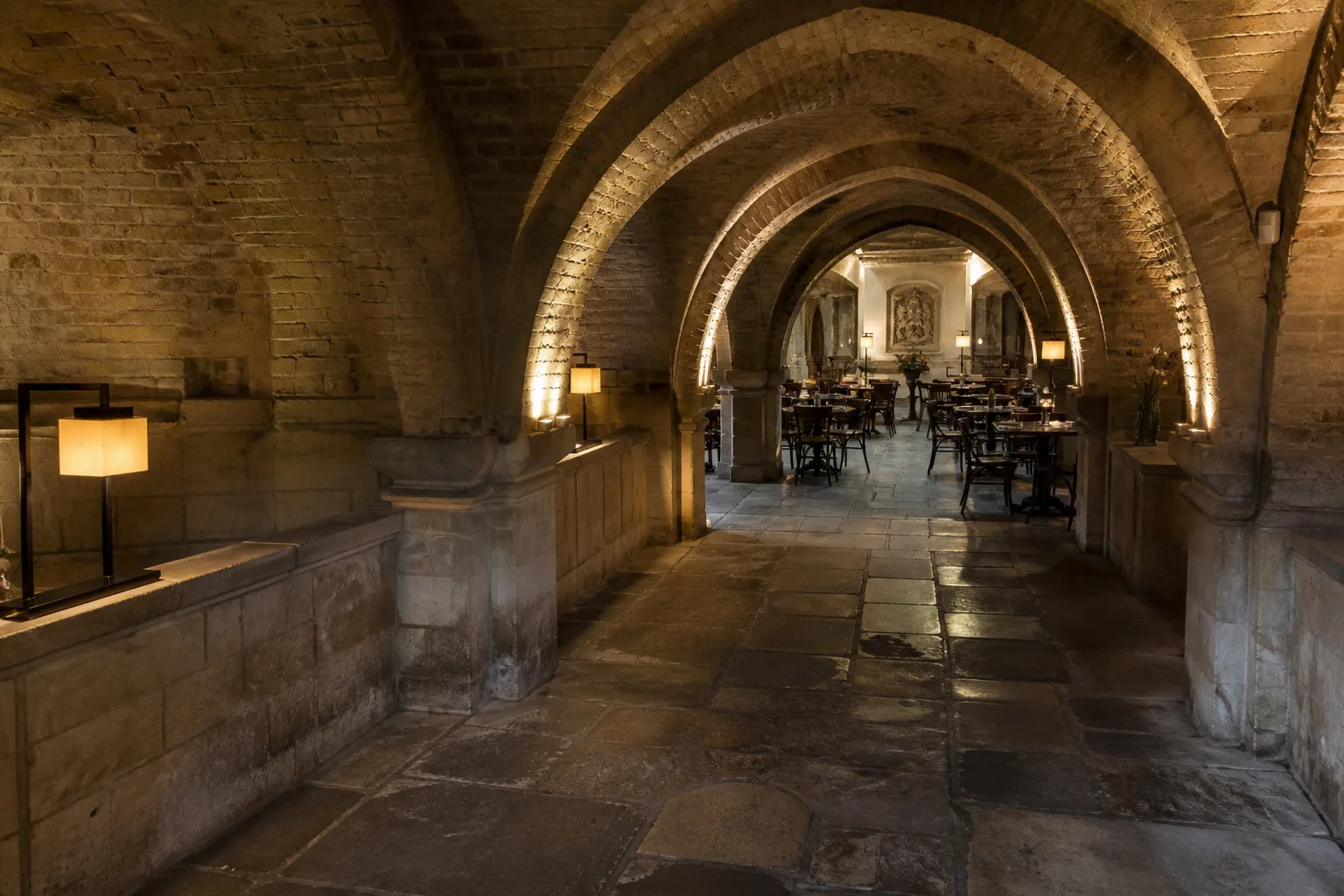 St Martin-in-the-Fields crypt vaults
