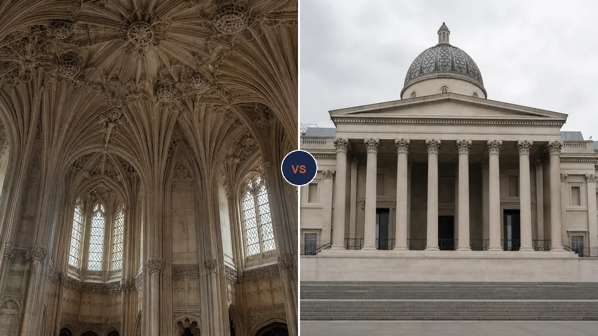 Abbey hour vs the National Gallery