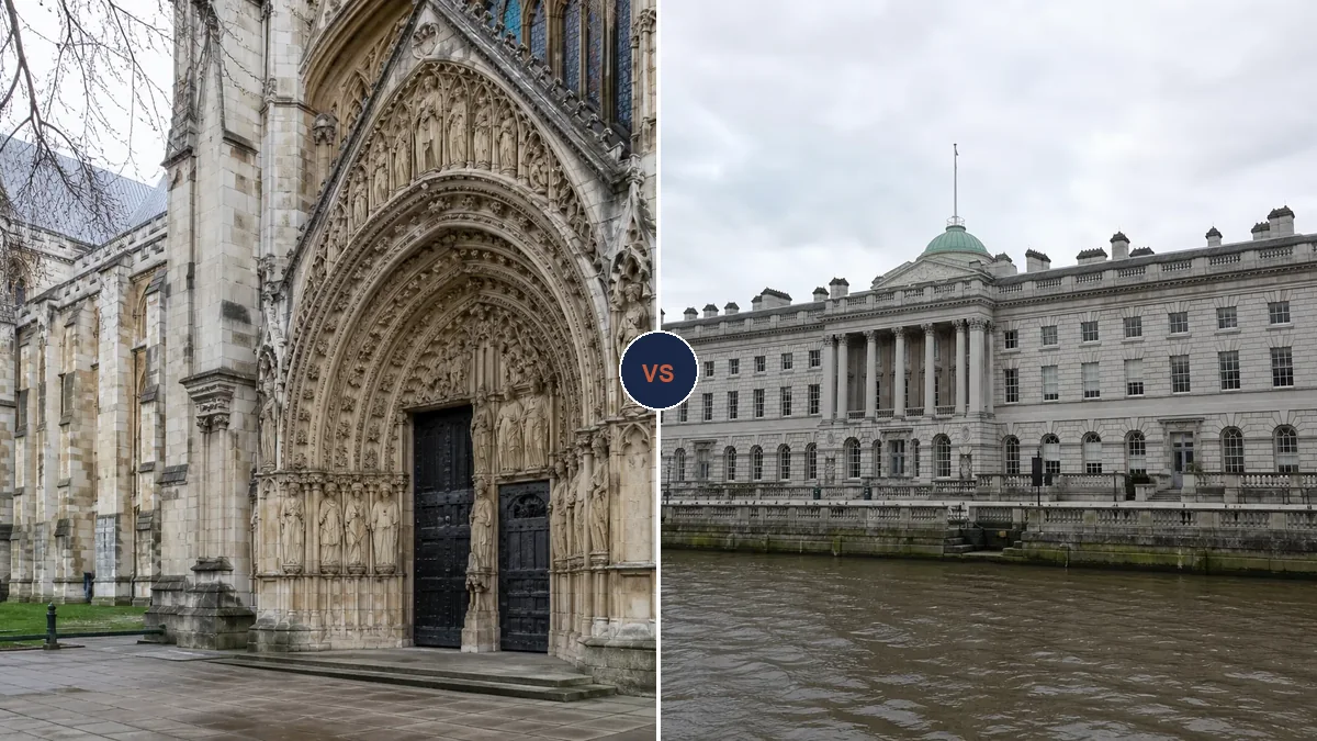 Abbey hour vs Somerset House