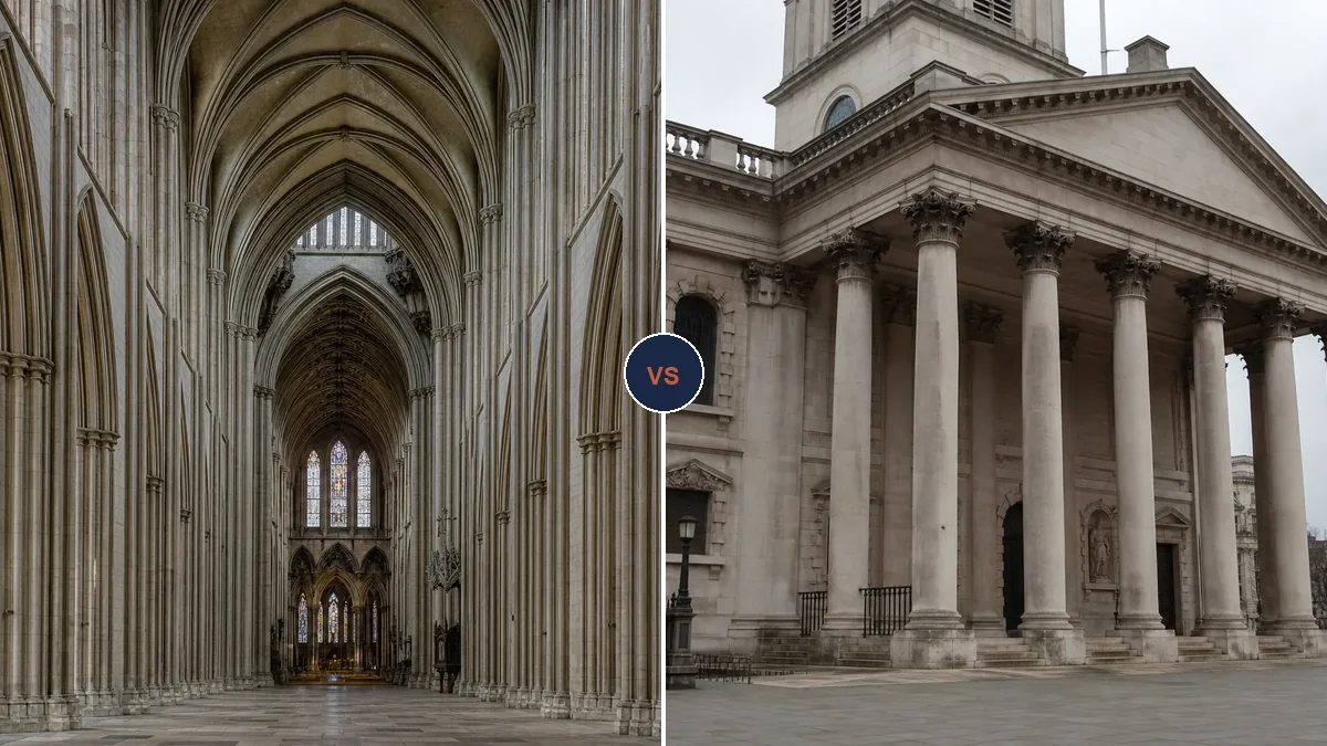 Abbey hour vs St Martin-in-the-Fields